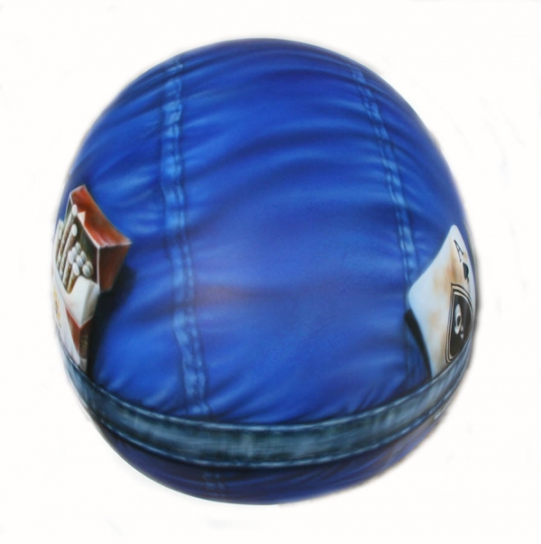 jeans - Helmets Airbrush