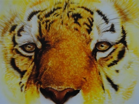 Tiger | Airbrushart