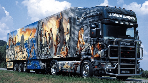 Herpa Showtruck | Tekno Truck models - Just Stuff