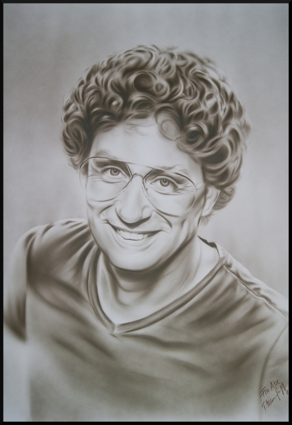 pinselaffe. tobias m&ouml;nninghoff.