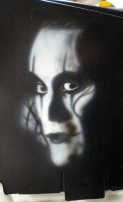 The Crow - Battery cover