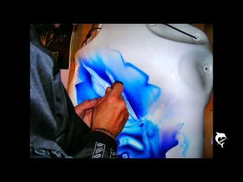 ArteKaos Airbrush - Preview Step by Step - Videos - Airbrush Video Tutorials