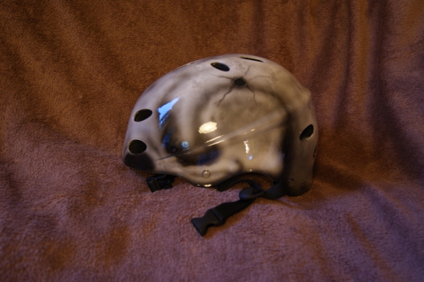 Skull helmet - Kustom Airbrush