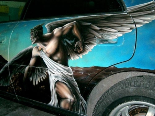 ArteKaos Airbrush - Tuning Cars - 5