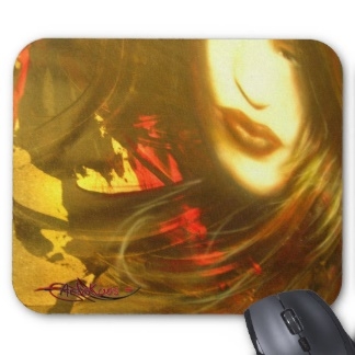 Beautiful Vision - Mousepad, official Merchandise by ArteKaos