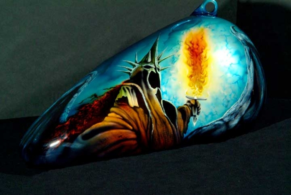 Аэрография на мотоциклах- Фото, картинки, обои - Тюнинг мотоциклов и автомобилей ...cosa??