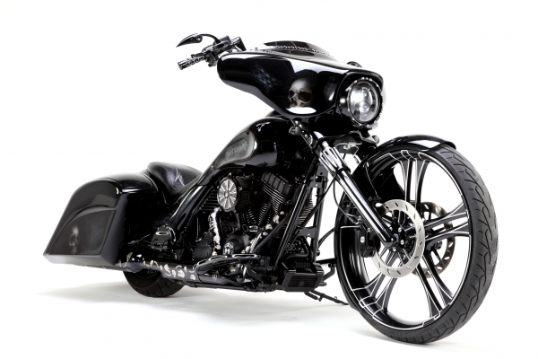 Bagger "Viva La Vida" - Kustom Airbrush