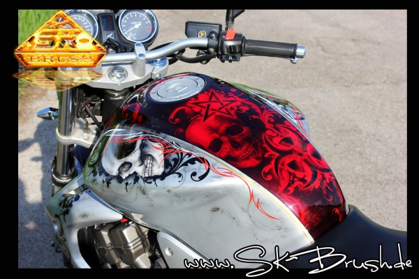 Candy Red - Kustom Airbrush