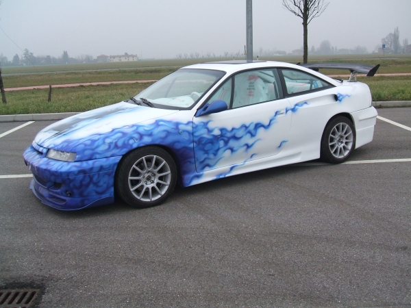 "Nega" Flames on Tuning Calibra