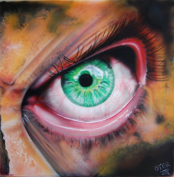 Acrilyc on canvas - Airbrush Artwoks