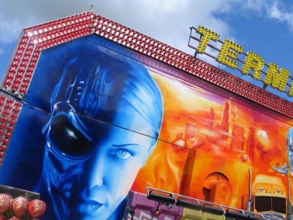 Airbrush Art :: National Fairground Archive