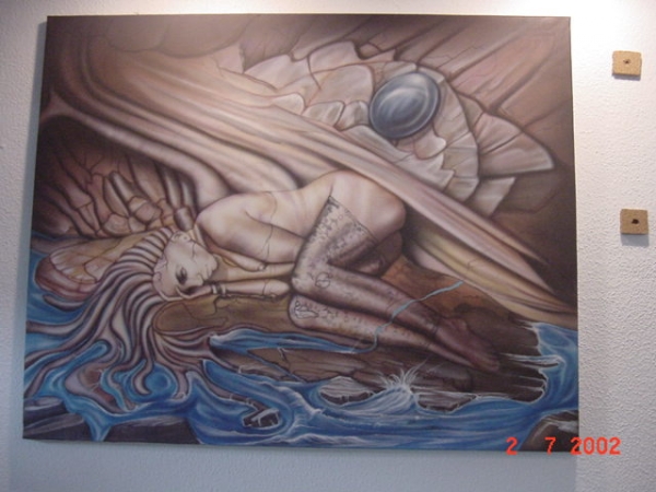 inspiracion en Luis Royo aerografiado por nixa arte y aerografia, www.facebook.com/pages/nixa-arte-y-aerografia/222640651124798?ref=hl