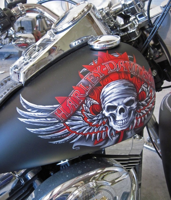 Harley Tank