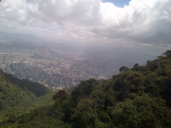 Vista desde el teleférico del Waraira Arepano,  Cerro Avila , Caracas, Venezuela - This Is My Life