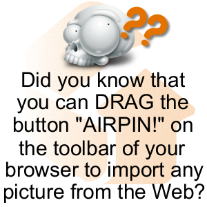 JustAirbrush.com - Tips - Use the "J" Button and share your favorite Airbrush Images in seconds! - Just Stuff