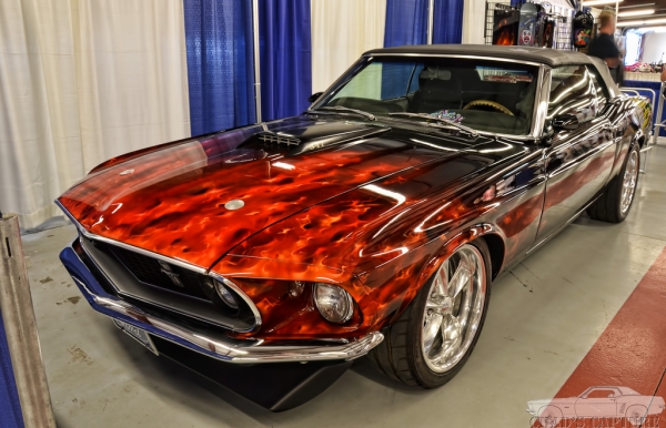 1969 Ford Mustang -Amazing! - Kustom Airbrush