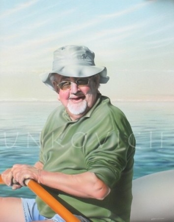 Colin Unkovich New Zealand Airbrush Artist