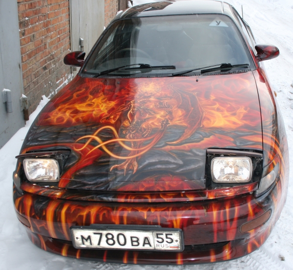 toyota celica true fire succub project