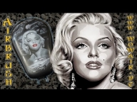 Airbrush by Wow " Marilyn Motorradtank " - Airbrush Videos