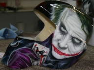 Mask Artist Feature - David Leroux - The Goalie Magazine  - Airbrush Artwoks