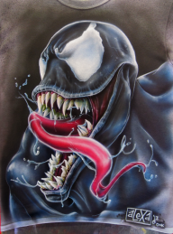 Airbrush: Venom by Dok-aLeXa - Airbrush Artwoks