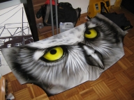 custom airbrush by Illpnoy - Airbrush Artwoks