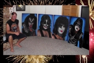 KISS AIRBRUSH ART - Members Gallery - Gallery - KISS Online - Airbrush Artwoks