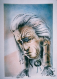 Airbrush sketch.. - ArteKaos Art