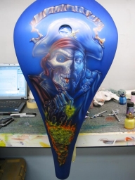 Airbrush Gallery Mike Learn - Airbrush Artwoks