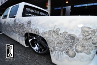 SEMA 2012 - Cool Rides  - Tuning Cars Airbrush 