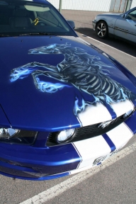The Art of Lobelia Barker - Airbrush Artwoks