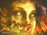 Abstract Airbrush Art, by ArteKaos - ArteKaos Art