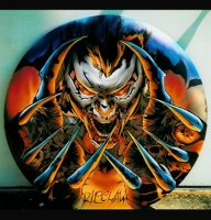 Forbidden Images Tattoo Art Studio : Original Art Airbrush : RIPCLAW ! - Airbrush Artwoks