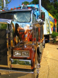 Truck mit Airbrush - Huge! - Airbrush Artwoks