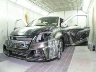 ▶ CHROME and Carbon Biomechanic - Kustom Airbrush