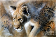The Source Painting by Sandi Baker - The Source Fine Art Prints and Posters for Sale - Favorite Art