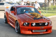 CUSTOM FORD MUSTANG SHOW CAR - Kustom Airbrush