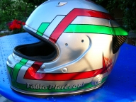 Casco PierLeoni - ArteKaos Airbrush - ArteKaos Airbrush