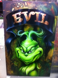 Ryan Ryno Templeton - Photos | Facebook - Airbrush Artwoks