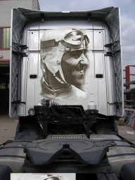 "Camion" Decorati - Tazio Nuvolari - Fotorealismo