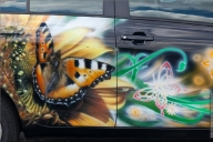 Butterfly airbrush - Airbrush Artwoks