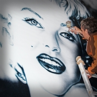 La fabrica delle idee - Airbrush Murales