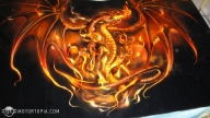 Mike Lavalle - Kustom Airbrush