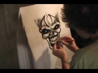 Airbrush - insane clown - Godsmack - Whatever - YouTube - Airbrush Videos