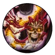 Done by Jaime Rodriguez using Renegade Spirit, OMNI 4000, and Universal 360 - Kustom Airbrush