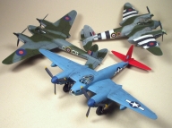Fine Scale aircraft by Allan Butrick finished with Badger Legend Series airbrushes - Museum Modeling