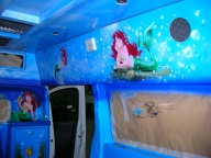 Pediatric Ambulance - Charity Sardinia - ArteKaos Airbrush