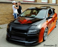 West Coast Choppers Fiat Stilo - Tuning Cars Airbrush 