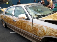 Aztec Car Art - Airbrush Artwoks