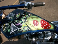 Michael Godard Chopper - Kustom Airbrush